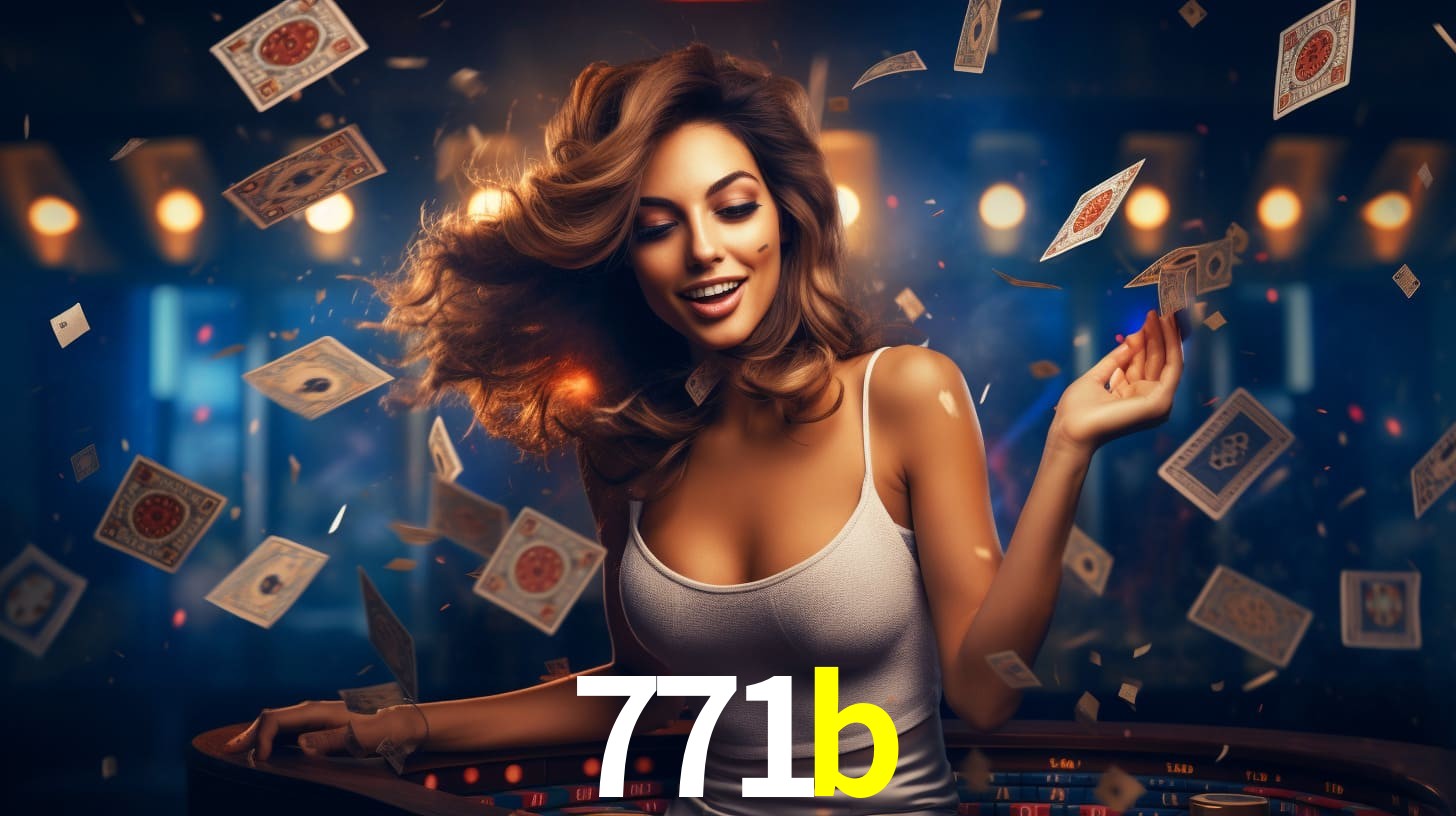 771b: Jogos de Caça-Níqueis-Altas Recompensas, Roleta-Velocidade, Blackjack-Desafios Máximos